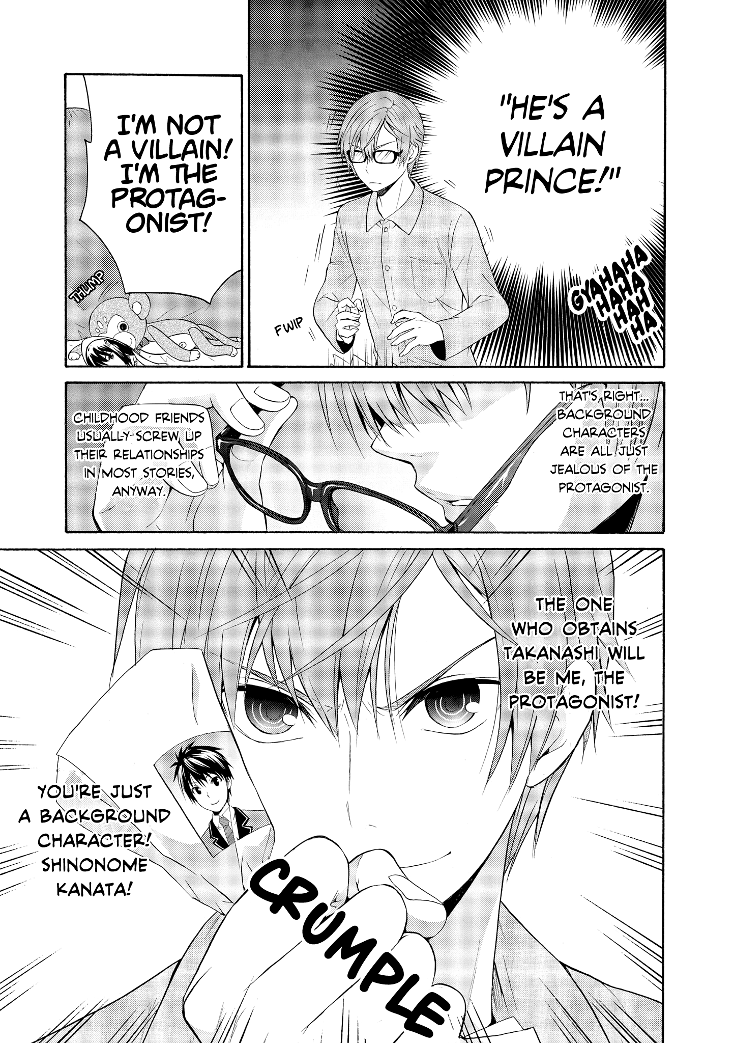 Akuyaku Ouji wa Koi ga Dekinai Chapter 3 7